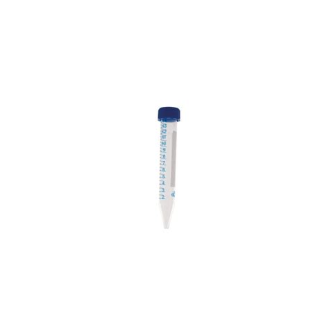 Tube à centrifuger 15 mL en PP non stérile en rack à Fond Conique astik s