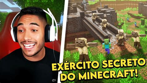 AUTHENTIC ENFRENTANDO um EXÉRCITO no MINECRAFT YouTube