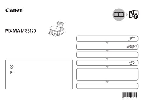 User manual Canon Pixma MG5120 (English - 24 pages)