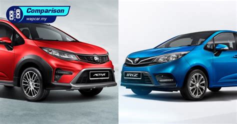 Old Vs New New 2022 Proton Iriz Facelift What S New WapCar