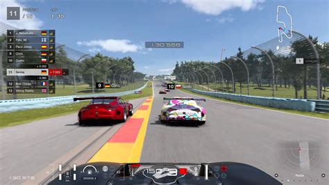 Gran Turismo Daily Race Watkins Glen Long Course Ford Gt Lm