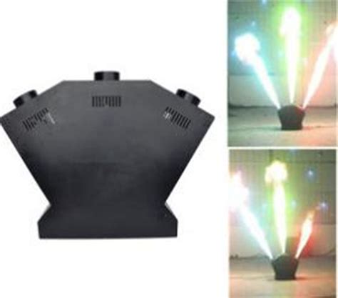 Heads Colorful Stage Effect Spray Fire Flame Machine China Spray