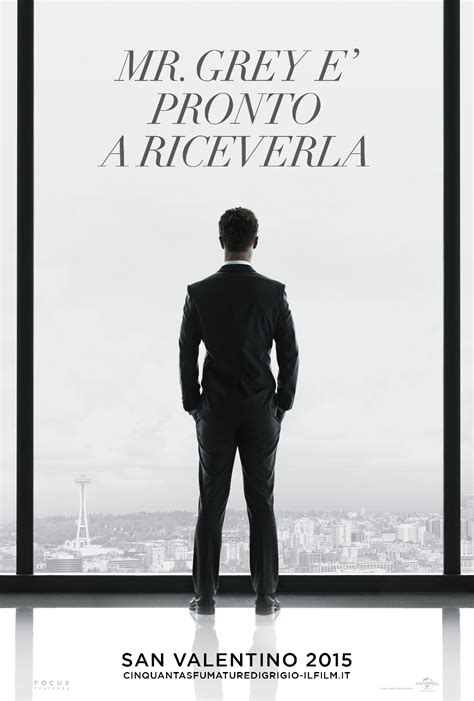 50 Sfumature Di Grigio Il Teaser Poster Italiano Cinefilos It