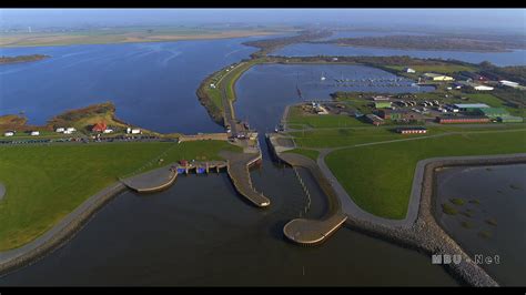 Sperrwerk Meldorfer Hafen Speicherkoog Dithmarschen Youtube