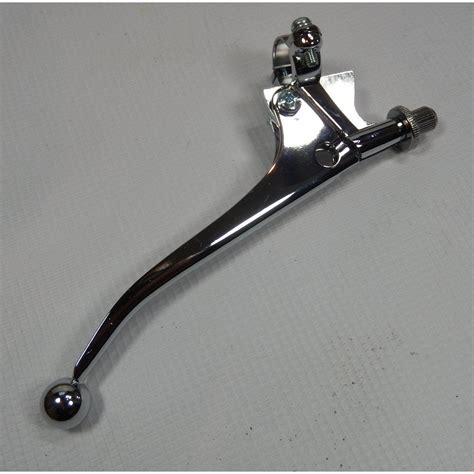 DOHERTY Doherty Brake Lever For Classic Motorcycle No 208PA High Chrome