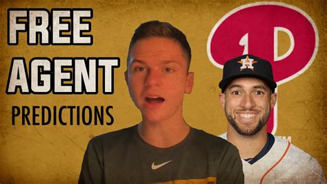 Mlb Free Agent Predictions Youtube