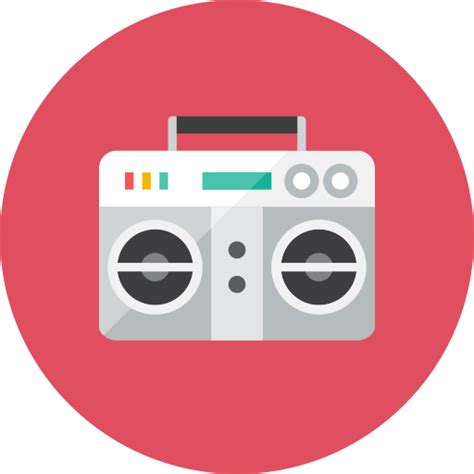 Radio Descarga Iconos Gratis