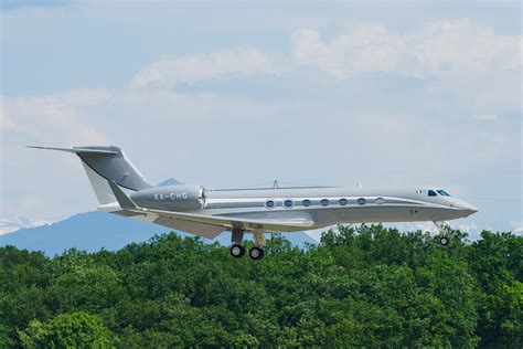 XA CHG GULFSTREAM G V SP G550 GLF5 C N 5604 OPERACIONE Flickr