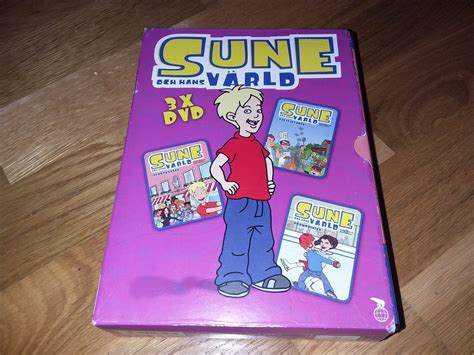 Se produkter som liknar Sune och hans värld 3 dvd b på Tradera