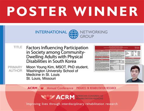 ACRM2023_PosterWinner_International Poster Award - ACRM