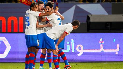 Ya Hay Alineaciones De FC Barcelona Y Valencia