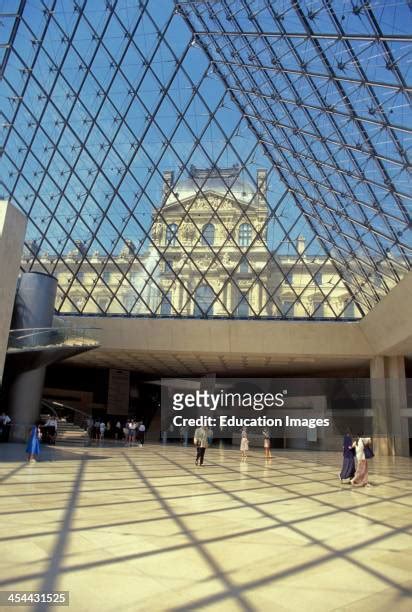 Louvre Museum Triangle Photos And Premium High Res Pictures Getty Images