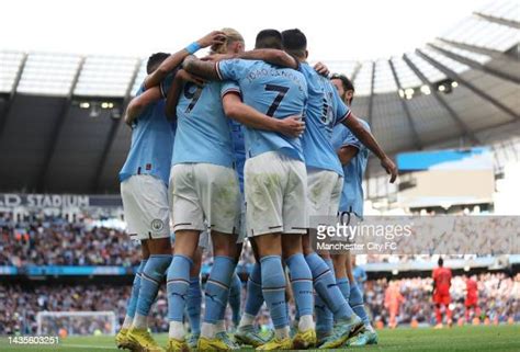 Manchester City 3 1 Brighton Hove Albion Haaland Continues Sizzling