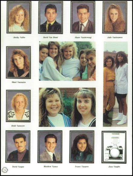 1990 Chino High School Yearbook | Yearbook photos, High school yearbook ...