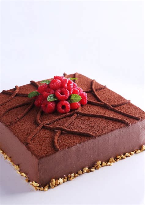 Double Choco Nut Cake Zeelandia