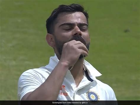 As Virat Kohli Hits Century Bows And Claps From All Australians Too