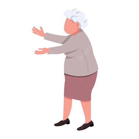 Elderly Stretching Vector Png Vector Psd And Clipart With