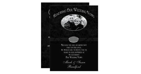 Wedding Vows Renewal Invitation | Zazzle