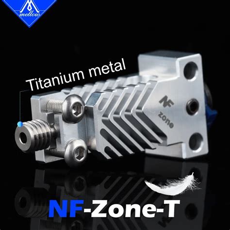 Mellow All Metal Titanium Heat Break Nf Zone T V Cr Pro Heat Sink