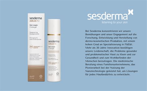 Sesderma Azelac Ru Creme Gel Anti Aging Pflege Haut Mit