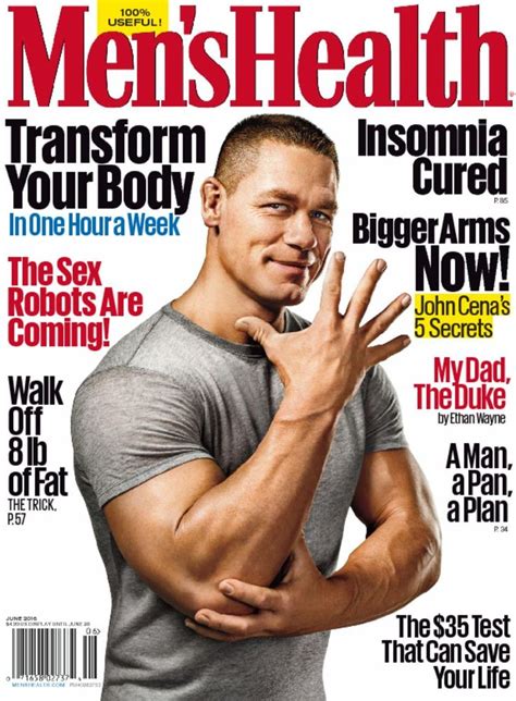 Mens Health Magazine Subscription Health Magazine Cover Mens Health