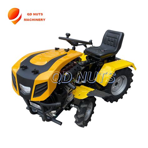 New Design 4X4 Mini Garden Tractor Mini Tiller Power Tiller 12HP - Mini ...