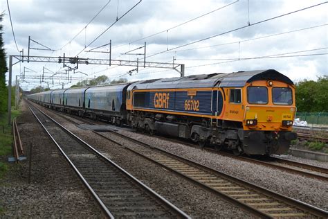 Gbrf Class 66 7 66702 Blue Lightning Acton Bridge Flickr