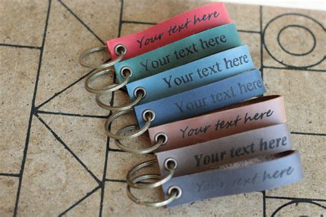 Personalised Keychain Personalized Gift Personal Keychain - Etsy