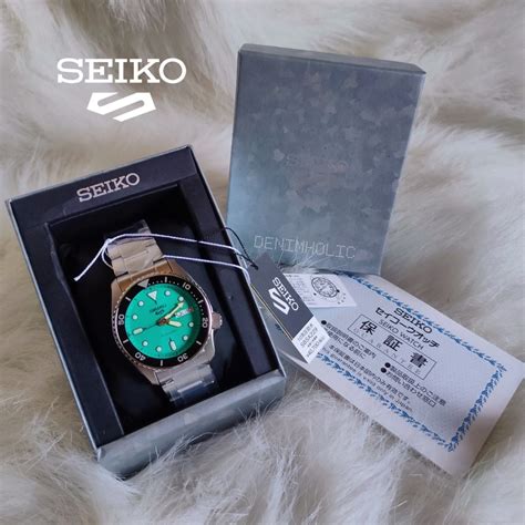 Bnewseiko Sports Style Jdm Sbsa Srpk K Mm Teal Skx Mid