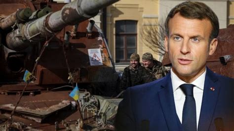 Ukrayna ya asker gönderme krizi NATO ülkeleri Macron a karşı