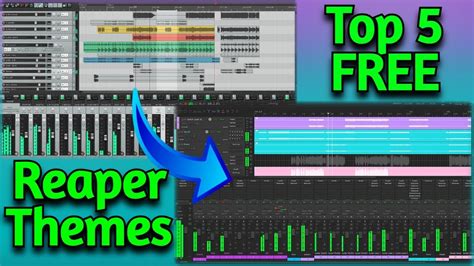 Best FREE Reaper Themes Skins 2024 My Top Picks The Most Asked