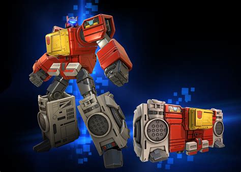 Transformers G1 Blaster