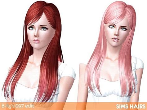 Sims 3 Hairstyle Retextures And Edits Free Downloads By Sims Hairs