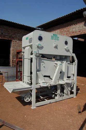 Automatic Painted Wheat Cleaning Machine Three Phase At Best Price In