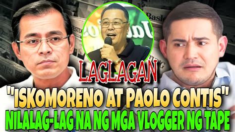 Isko Moreno At Paolo Contis Nilalag Lag Ng Tape Inc Youtube