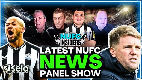 Nufc Latest News Debate Show The Nufc Insiders Show Youtube