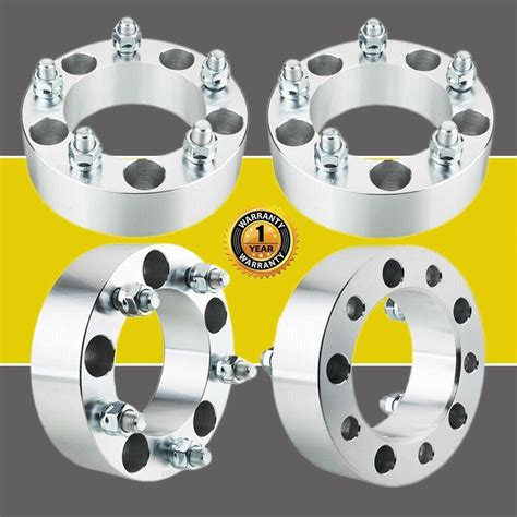 4PCS Wheel Spacers Adapters 2 5X5 5 9 16 Studs Fits Dodge Ram 1500