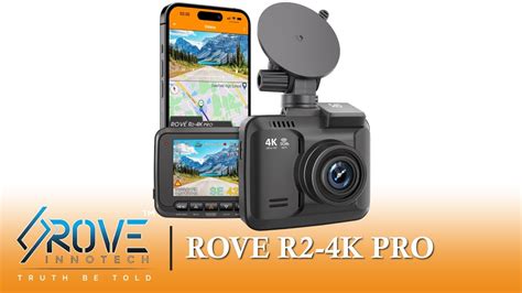 Introducing ROVE R2 4K PRO Dash Cam Official Video YouTube