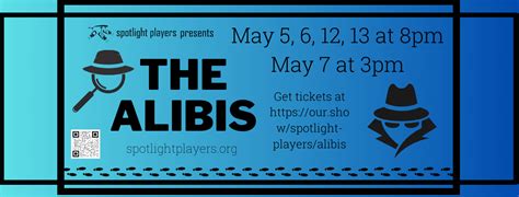 Tickets on sale now for The Alibis!