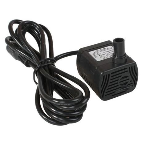 Водяной насос для аквариума 12V 3W, расход 200л/ч. - купить в магазине ...