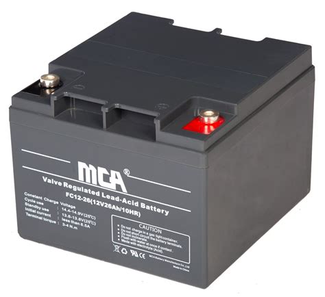 Mf Sla Vrla Agm Ups Battery V Ah China Sealed Maintenance Free