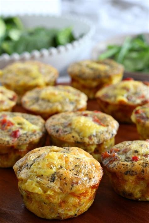 Sausage Pizza Egg Muffins Paleo And Whole30 Recipe