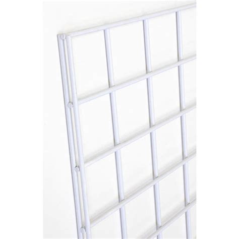 Gridwall Panel 2 X 4 White Omaha Fixture