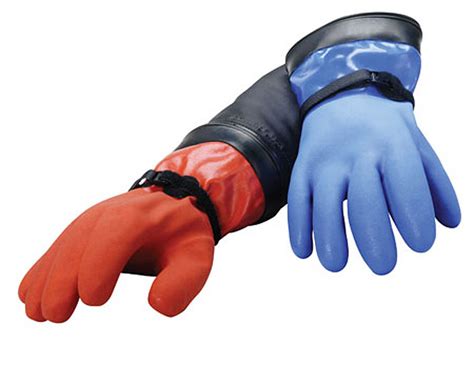 Dui Zip Gloves Drysuit Gloves