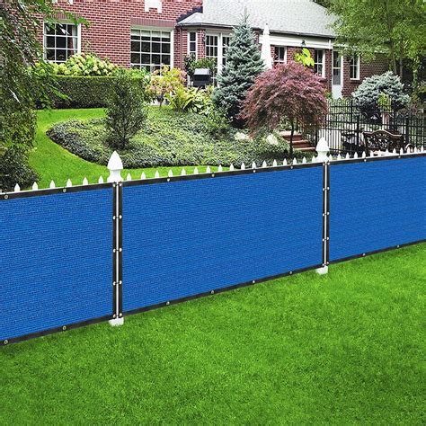 Chain Link Fence Privacy Screen