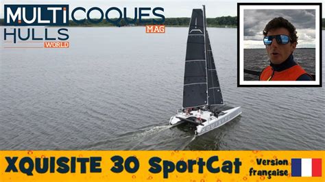 Xquisite Sportcat Catamaran Teaser Essai En Mer Multicoques Mag