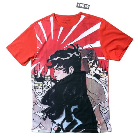 Corto Maltese T Shirt La Jeunesse De Corto Accueil BOUTIQUE TIN