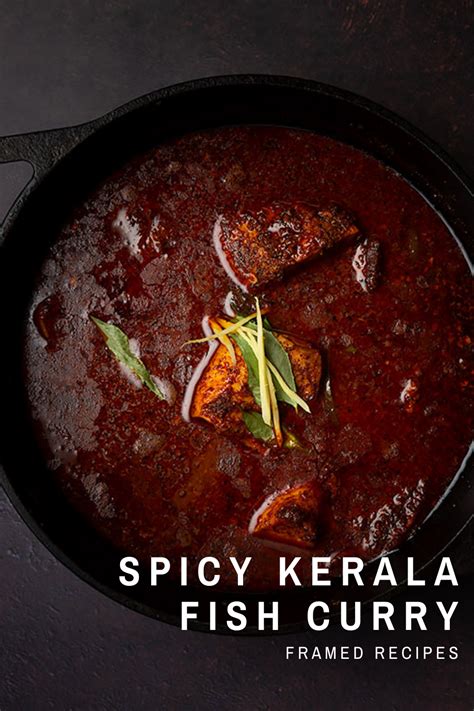 Spicy Kerala Fish Curry | Fish curry, Kerala fish curry, Framed recipes