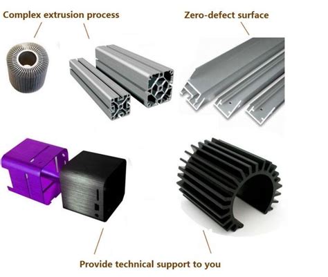 Industrial Aluminium Extruded Profiles / Assembly Line , Heat Sink