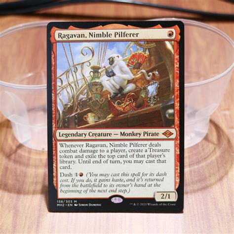 Ragavan Nimble Pilferer Modern Horizon Mh Magic The Gathering Proxy